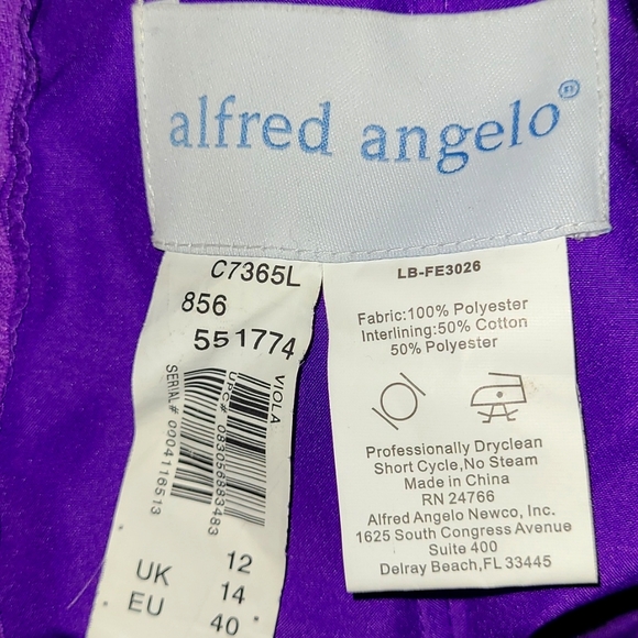 Alfred angelo - Picture 4 of 4